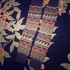 Free people leg warmers